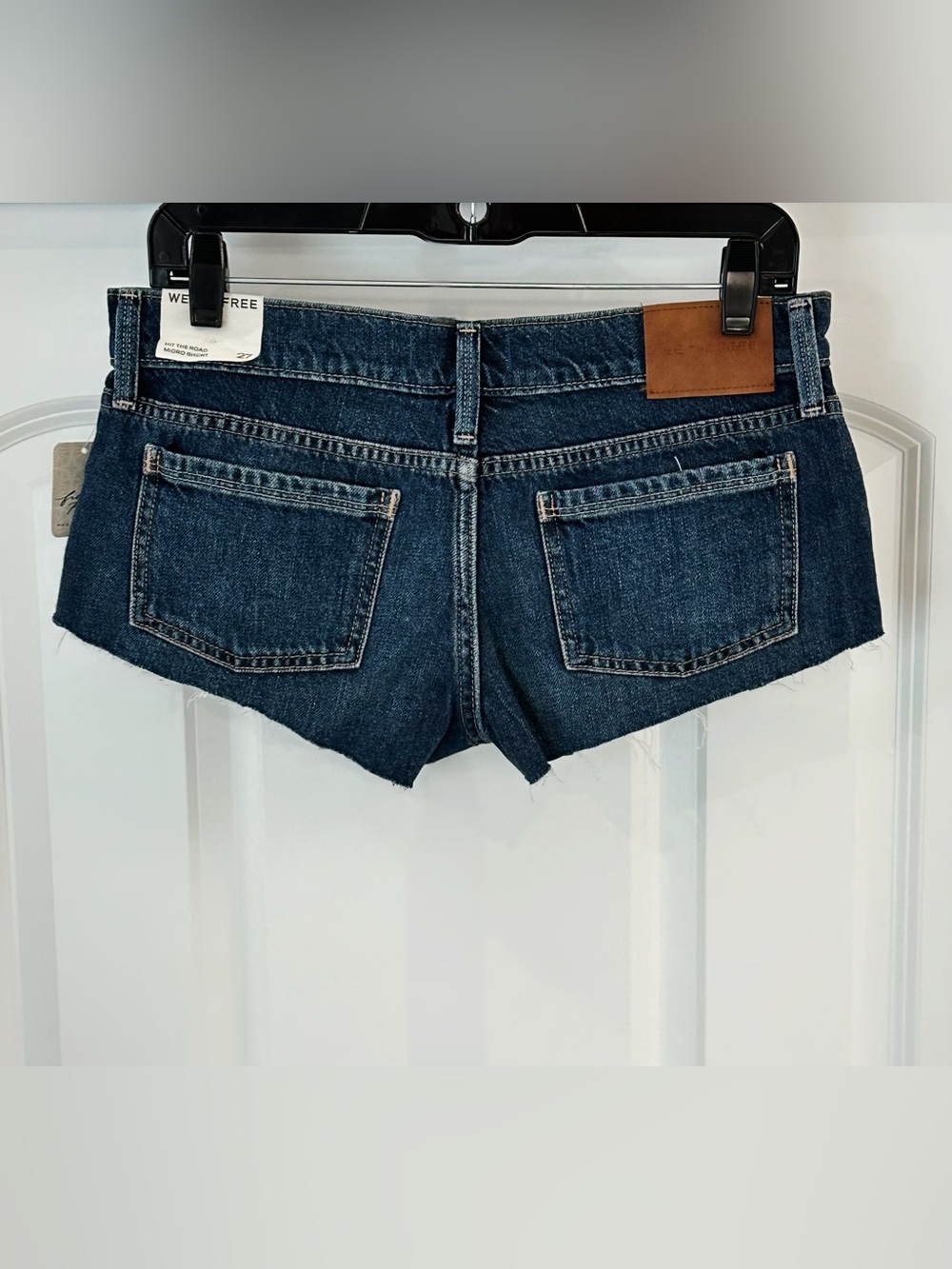 Free People We The Free Hit The Road Micro Shorts - Picture 7 of 10
